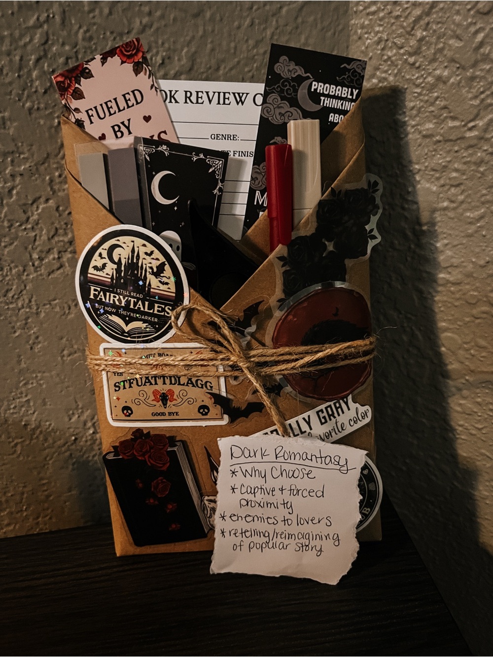 Dark Romantasy Blind Date With a Book